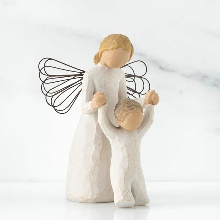 Willow Tree : Guardian Angel - May you always have an Angel to watch over you