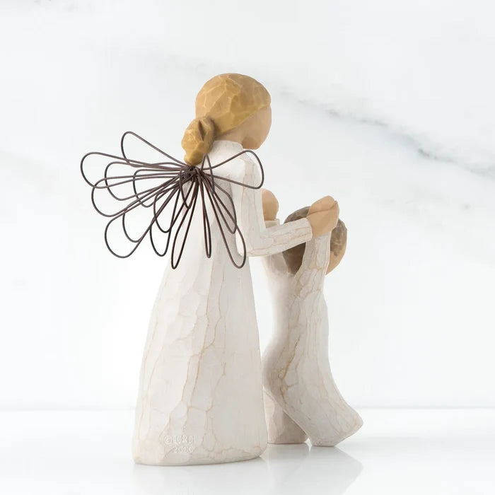 Willow Tree : Guardian Angel - May you always have an Angel to watch over you