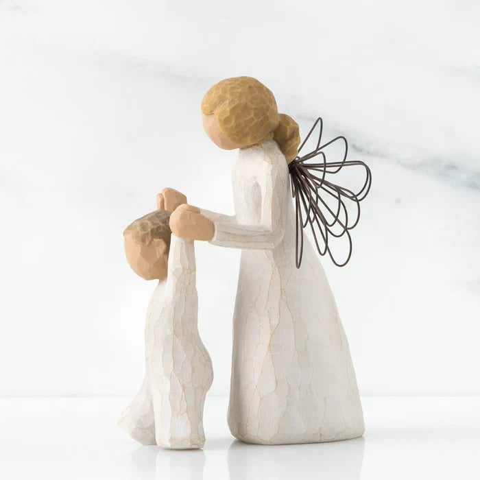 Willow Tree : Guardian Angel - May you always have an Angel to watch over you