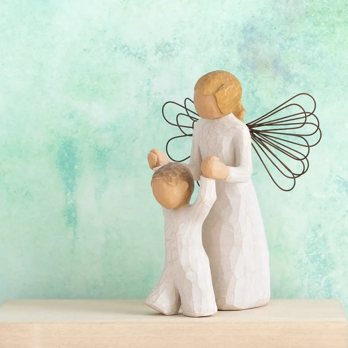 Willow Tree : Guardian Angel - May you always have an Angel to watch over you