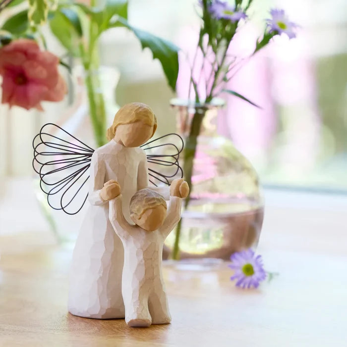 Willow Tree : Guardian Angel - May you always have an Angel to watch over you