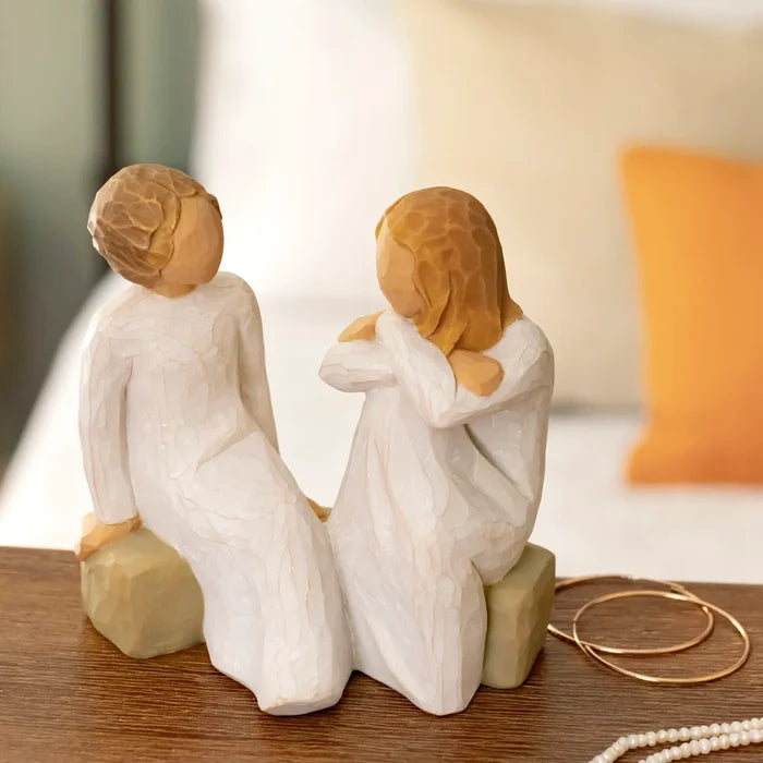 Willow Tree : Heart and Soul - Open hearts, sharing souls, trusted friends