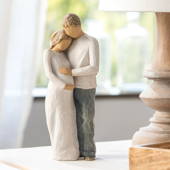 Willow Tree : Home -Together, our family is home