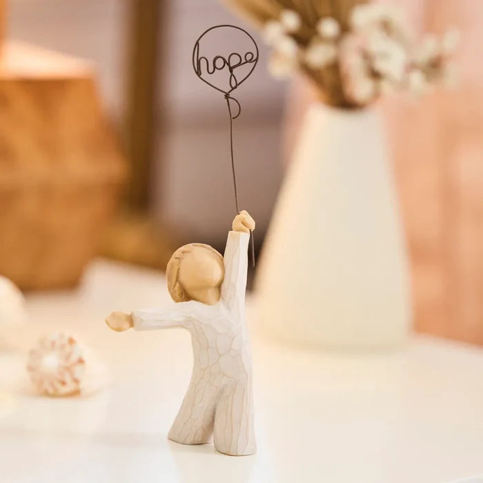 Willow Tree : Hope -Hope lifts us up!