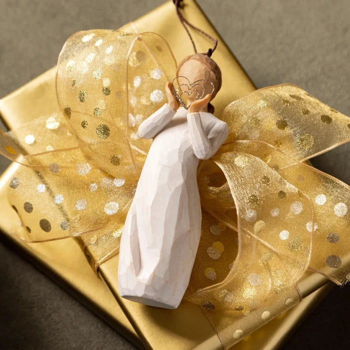 Willow Tree :  Lots of Love Ornament - Ever close to my heart