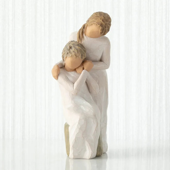 Willow Tree : Loving My Mother - I'm here for you, as you've always been for me