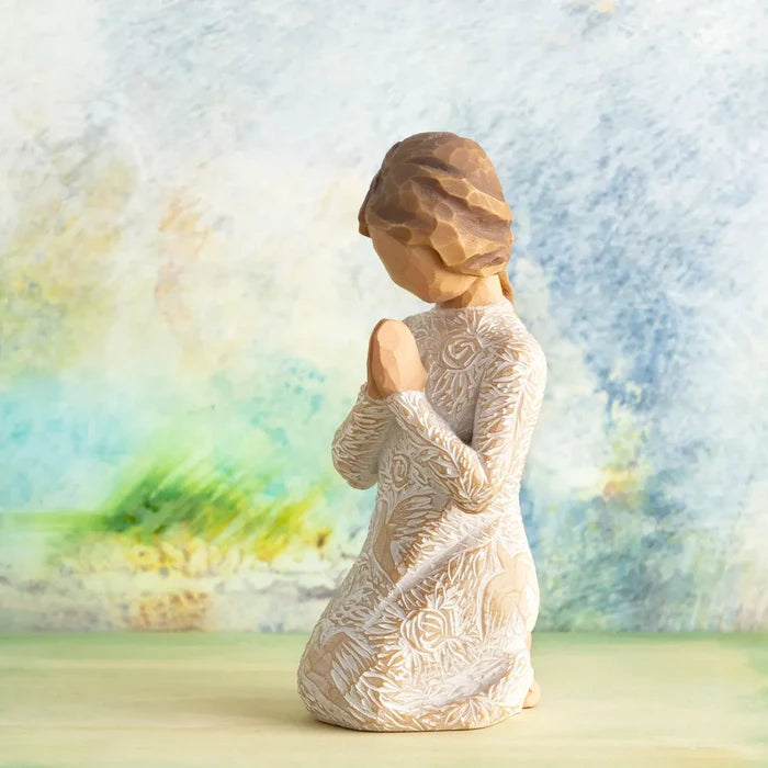 Willow Tree : Prayer of Peace -Seeking the quiet within