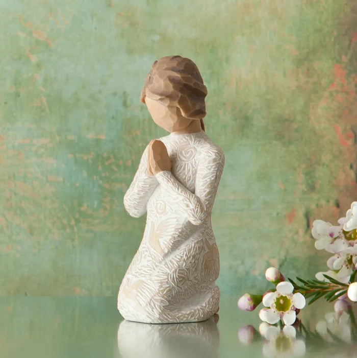 Willow Tree : Prayer of Peace -Seeking the quiet within