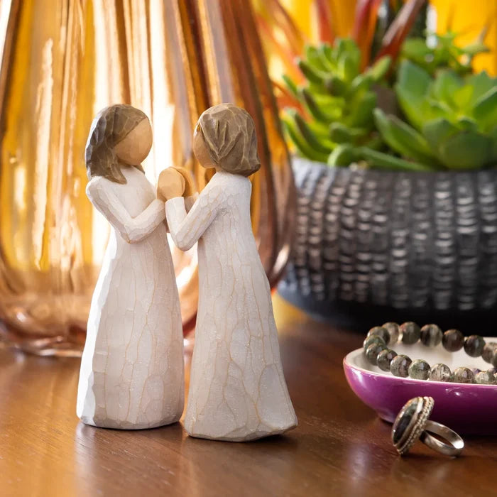 Willow Tree : Sisters By Heart - Celebrating a treasured friendship of sharing and understanding
