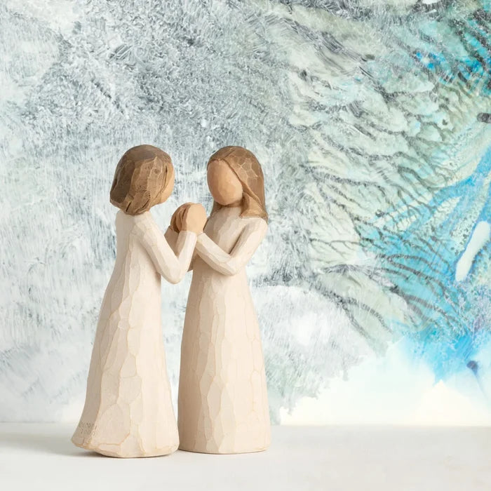Willow Tree : Sisters By Heart - Celebrating a treasured friendship of sharing and understanding