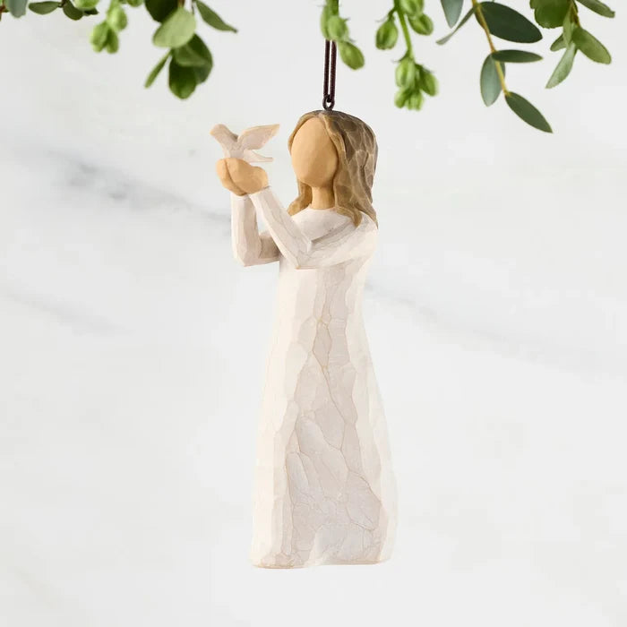 Willow Tree : Soar Ornament- a time to reflect, a time to soar