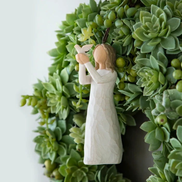 Willow Tree : Soar Ornament- a time to reflect, a time to soar