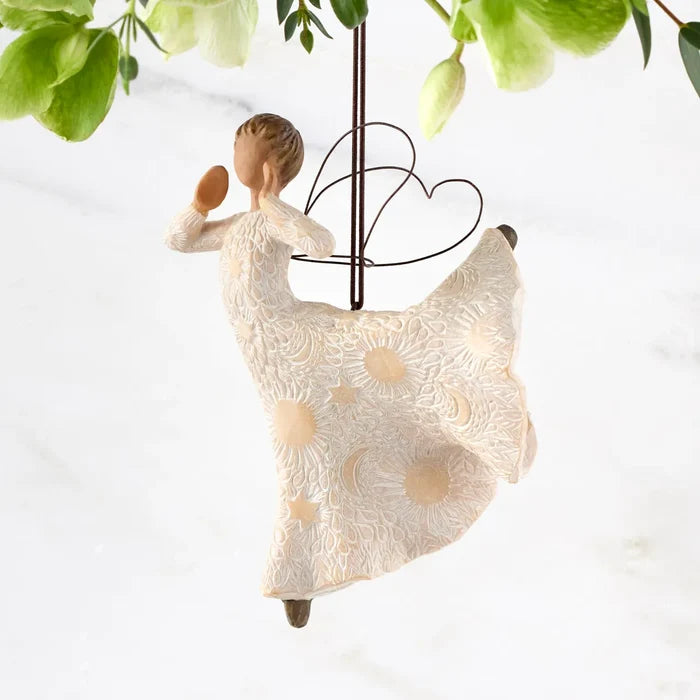 Willow Tree : Song of Joy Ornament - Singing... Soaring! All in universal harmony