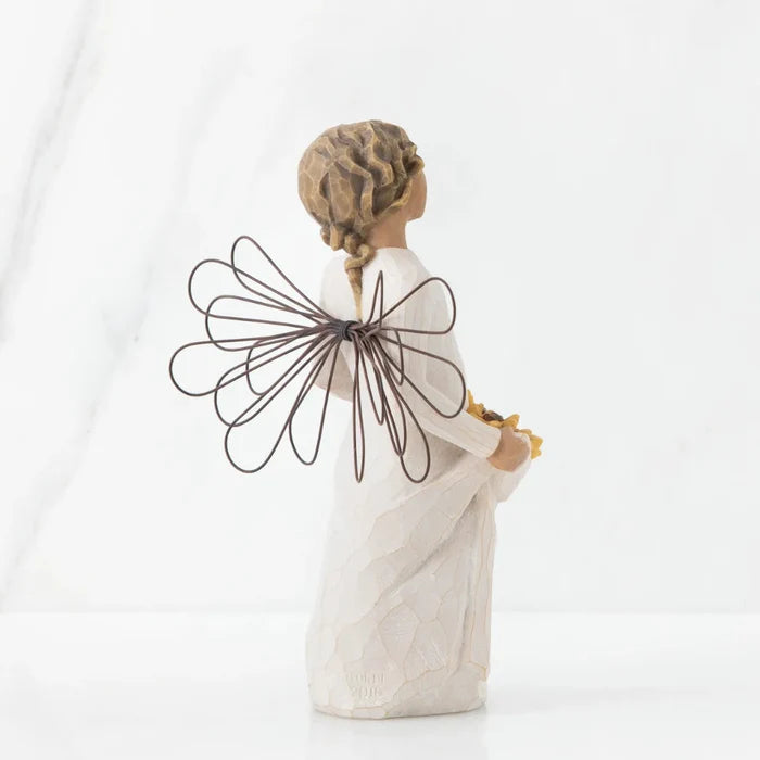Willow Tree : Sunshine - Friendship brings the sun... and flowers bloom!