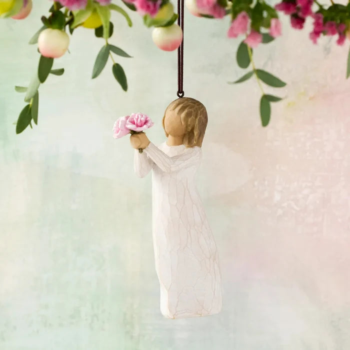 Thank You Ornament
So appreciative of all you do! On a pink and beige