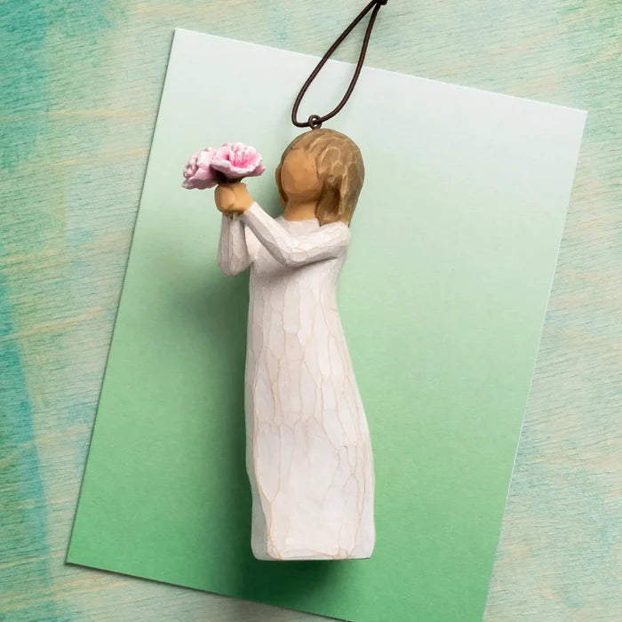 Thank You Ornament
So appreciative of all you do! on a green background