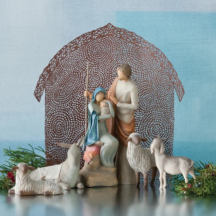 Willow Tree : The Holy Family - A child is born