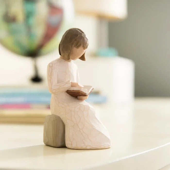 Willow Tree : Wisdom - A lifelong love of learning