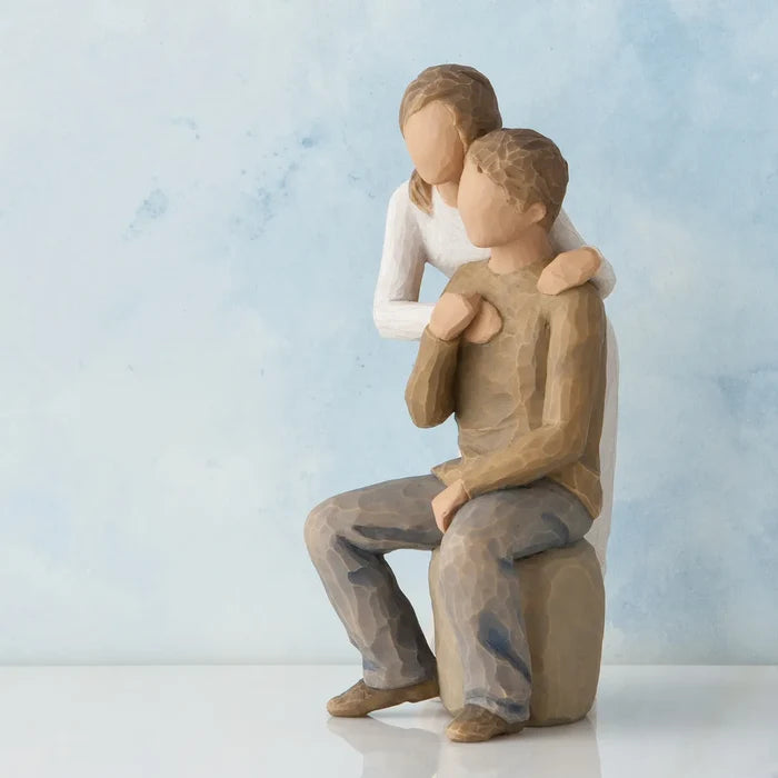 Willow Tree : You and Me - Every day, building on our love