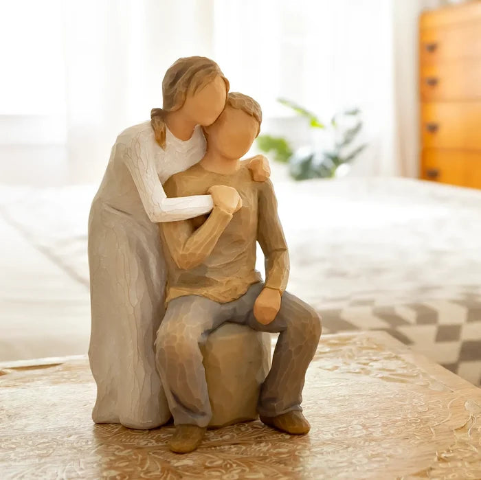 Willow Tree : You and Me - Every day, building on our love