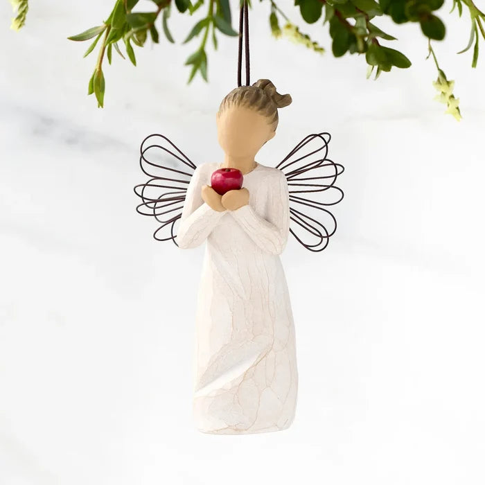 Willow Tree : You're The Best! Ornament - Thank you for making a difference