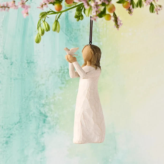 Willow Tree : You're The Best! Ornament - Thank you for making a difference