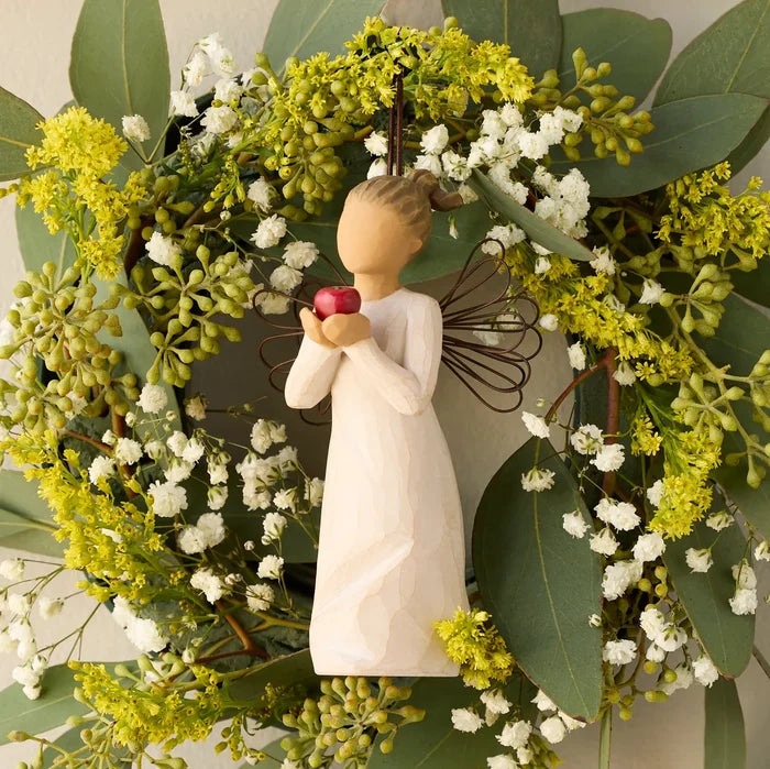 Willow Tree : You're The Best! Ornament - Thank you for making a difference