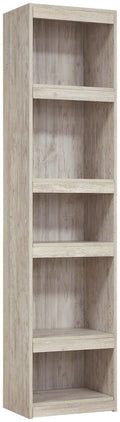 Willowton - Pier - 4 Shelves - Whitewash