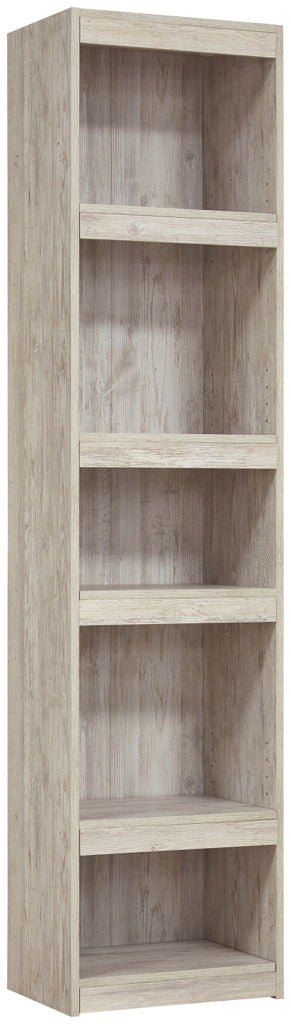Willowton - Pier - 4 Shelves - Whitewash
