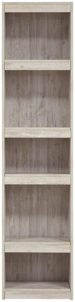 Willowton - Pier - 4 Shelves - Whitewash