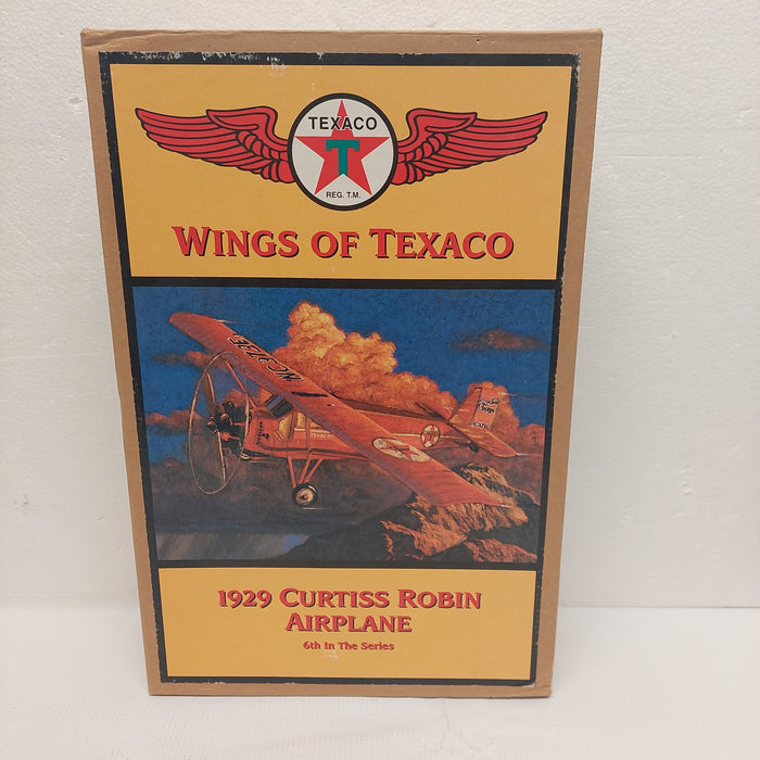 Wings Of Texaco 1929 Curtiss Robin Airplane 1998