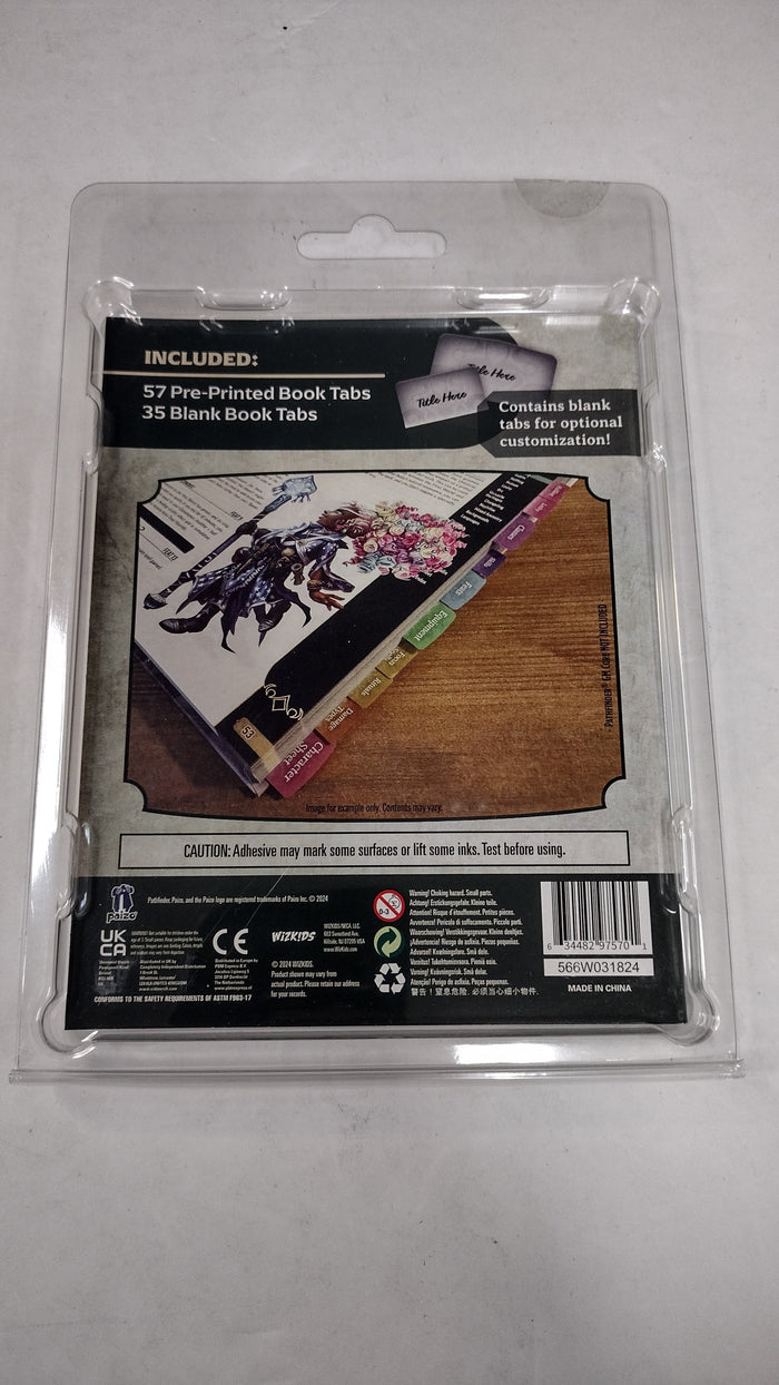 WizKids Pathfinder Book Tabs: GM Core
