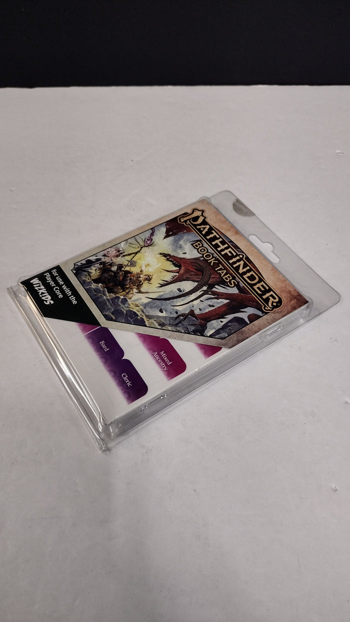 WizKids Pathfinder Book Tabs: Player Core