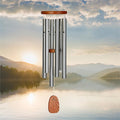 "Woodstock Chimes : Silver Medium Amazing Grace Chime -"