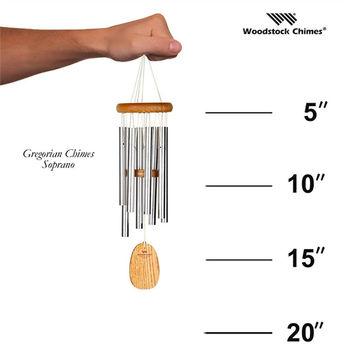 "Woodstock Chimes : Soprano Gregorian Chime -"