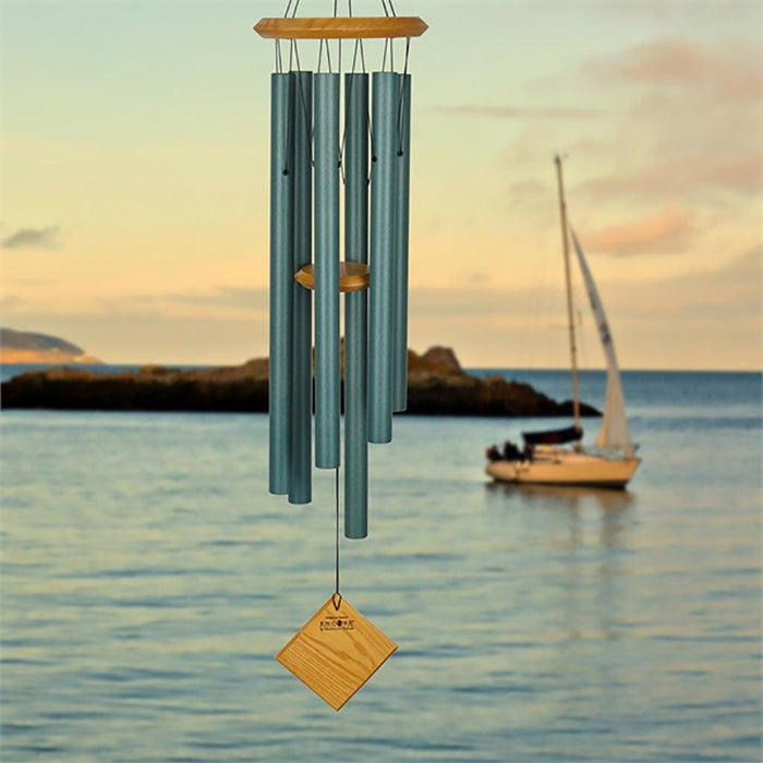 "Woodstock Chimes : Verdigris Chimes of Earth -"