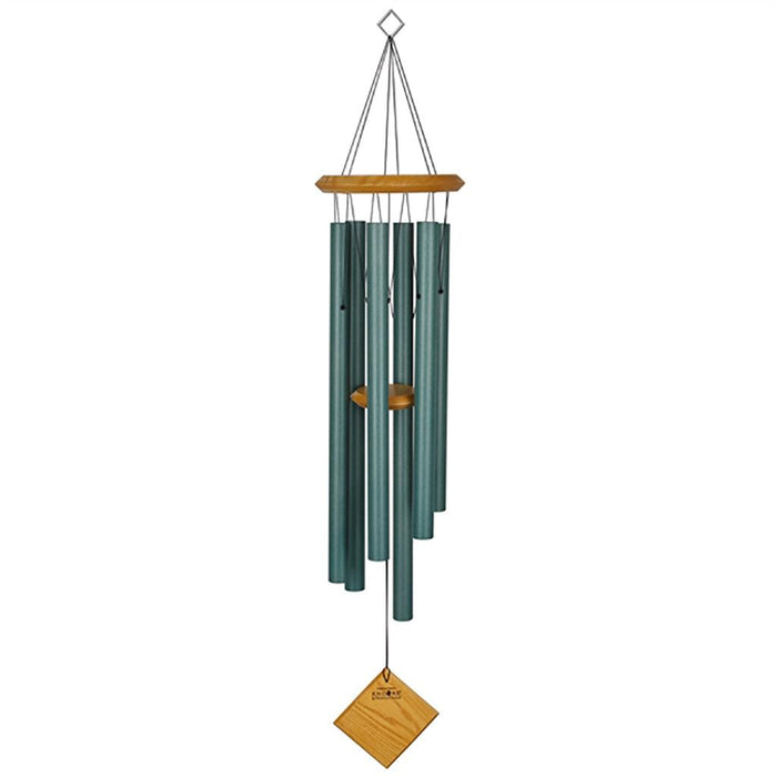 "Woodstock Chimes : Verdigris Chimes of Earth -"