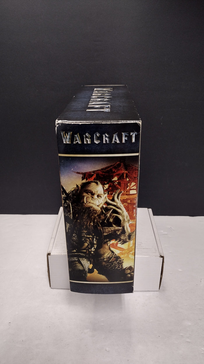 World of Warcraft Lothar w/ Gryphon vs. Blackhand w/ Frostwolf Deluxe Mini Figure Set (JAKKS Pacific - Brand New Sealed / Box Wear)