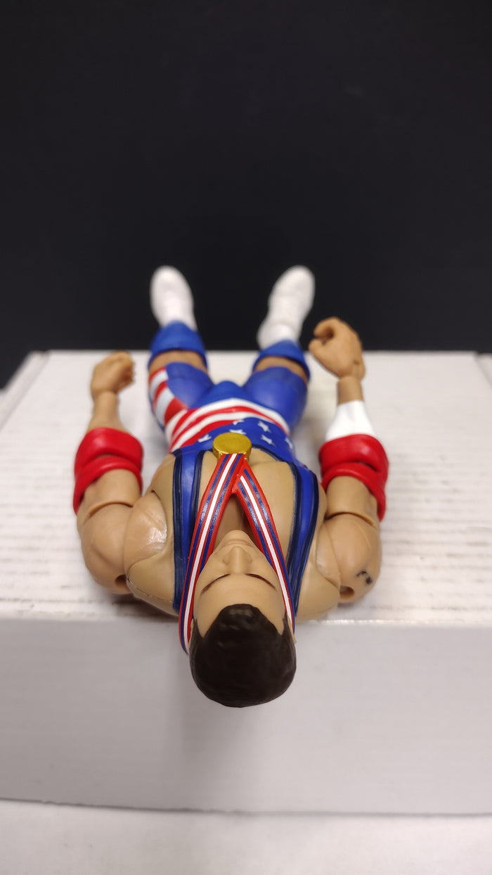 WWE Ultimate Edition Monday Night War Kurt Angle Figure Loose w/ Accessories