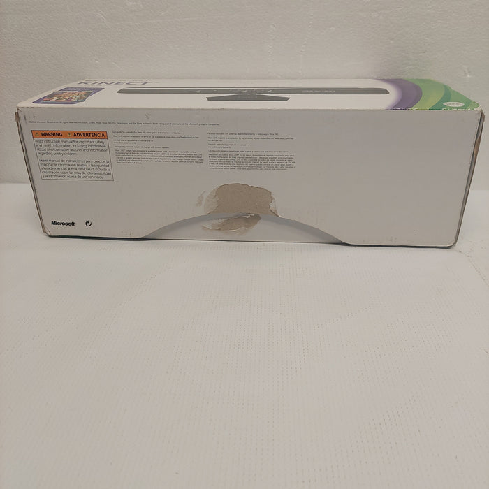 Xbox 360 Kinect Sensor Complete