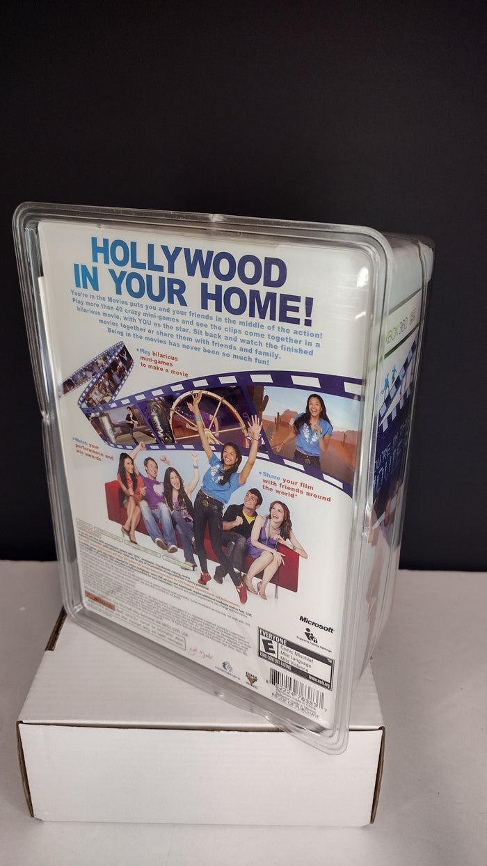 Xbox 360: You’re in the Movies – Complete Game and Camera Bundle