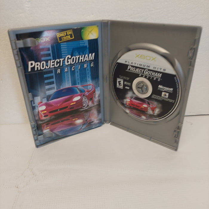 Xbox Platinum Hits Project Gotham Racing