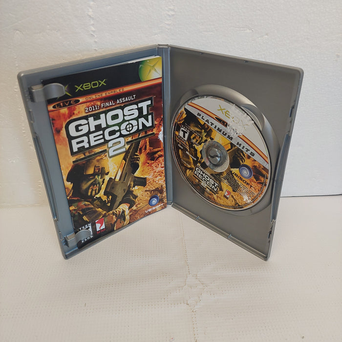 Xbox Tom Clancy's Ghost Recon 2 Platinum Hits Game