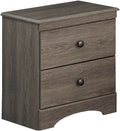 Xerces Aged Brown Night Stand