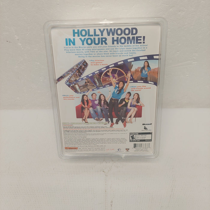 You're in the Movies (Microsoft Xbox 360, 2008) With Camera