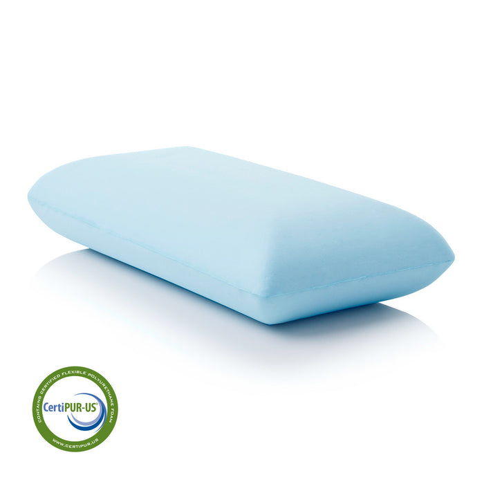 Z-GEL DOUGH Infused Memory Foam Pillow, Mid Loft