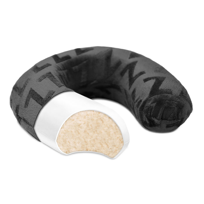 Z Shredded Latex with Bamboo Travel Neck Pillow