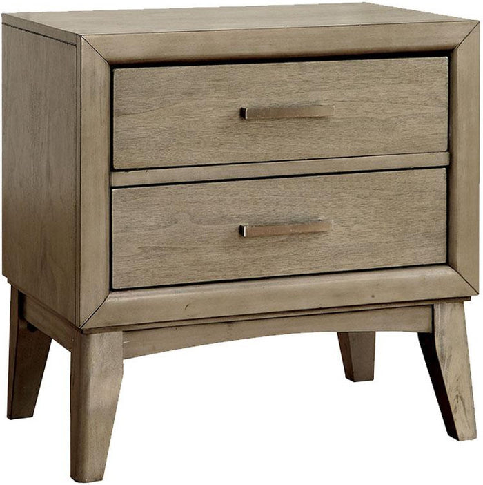 ZOLANA Gray Nightstand