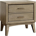 ZOLANA Gray Nightstand