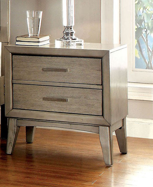 ZOLANA Gray Nightstand